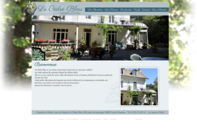 Le cèdre bleu