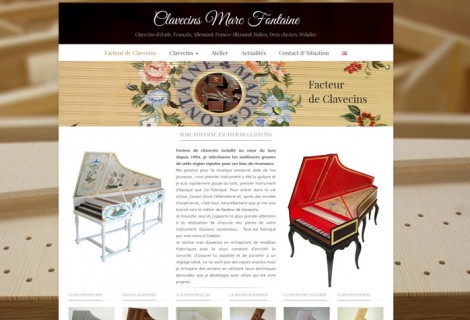 Clavecins Fontaine