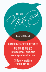 création site internet JURA & graphisme