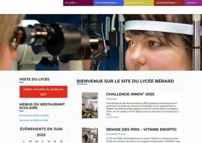 Lycee Bérard – Morez