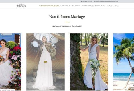 Robe de mariée sur mesure